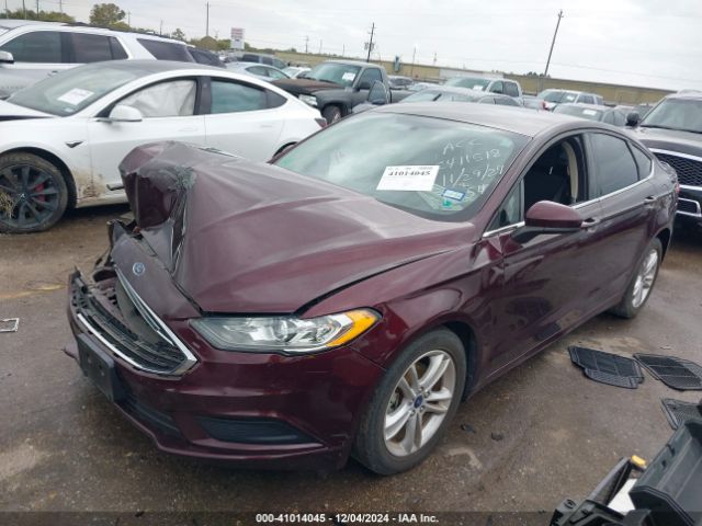 3FA6P0HDXJR231511 Ford FUSION SE