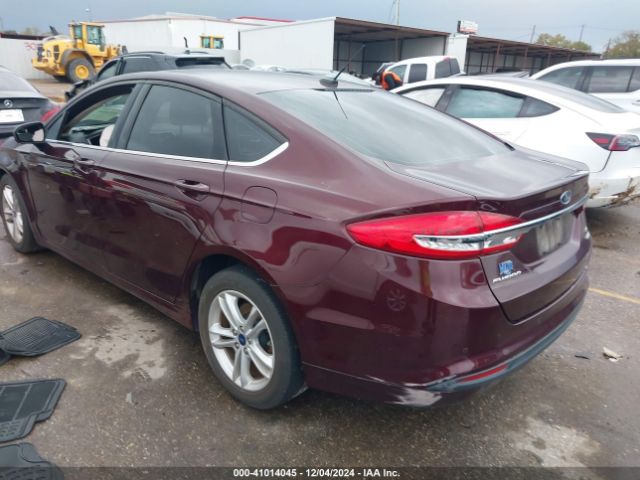 3FA6P0HDXJR231511 Ford FUSION SE