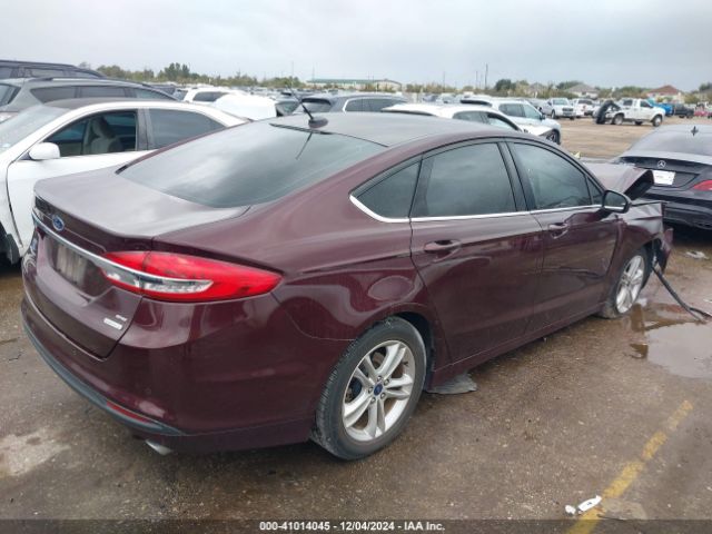 3FA6P0HDXJR231511 Ford FUSION SE