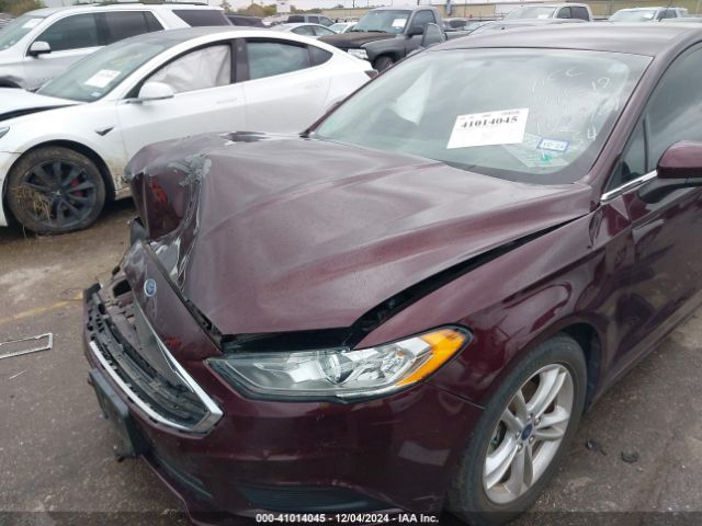 3FA6P0HDXJR231511 Ford FUSION SE