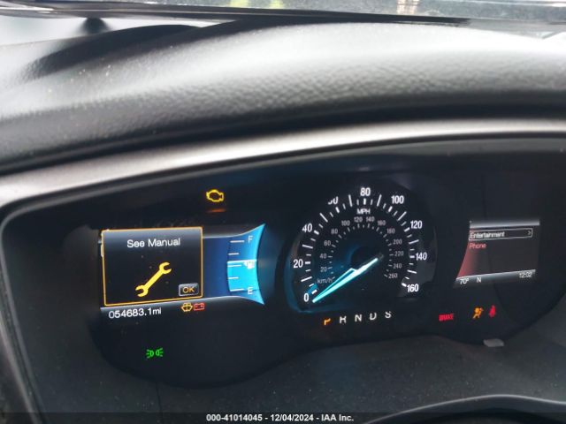 3FA6P0HDXJR231511 Ford FUSION SE