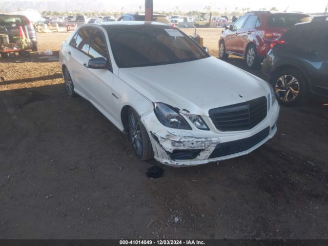2011 MERCEDES-BENZ E 63 AMG WDDHF7HB1BA309947