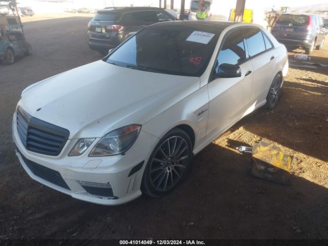 2011 MERCEDES-BENZ E 63 AMG WDDHF7HB1BA309947 Photo 1
