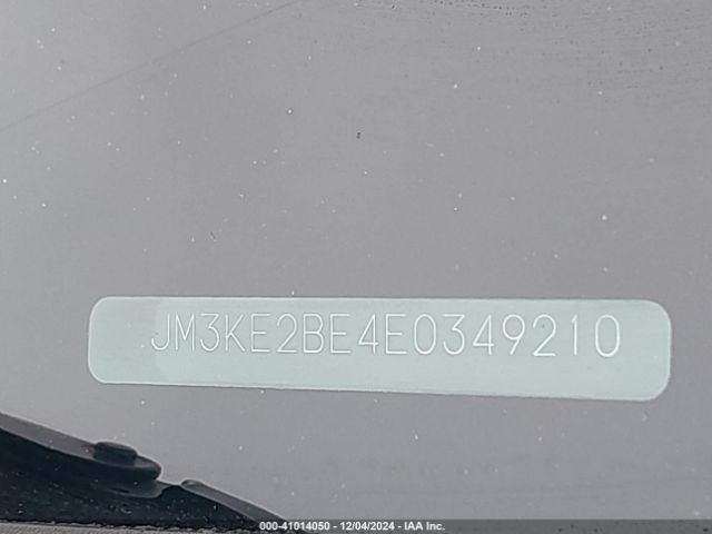 JM3KE2BE4E0349210 Mazda CX-5 SPORT