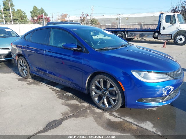 Chrysler 200 S 2015 1C3CCCBB4FN542531 головне зображення