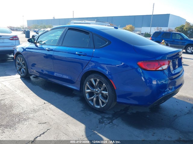 Chrysler 200 S 2015 1C3CCCBB4FN542531 Image 3