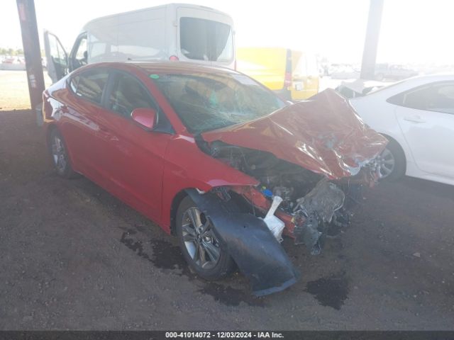 2018 HYUNDAI ELANTRA 5NPD84LFXJH298286