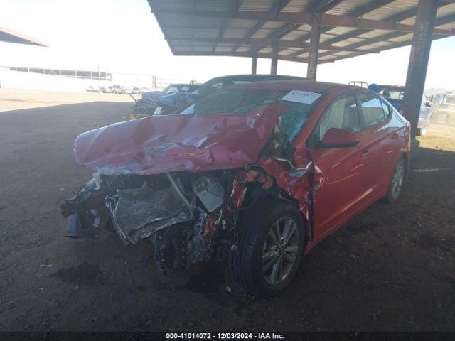 2018 HYUNDAI ELANTRA 5NPD84LFXJH298286 Photo 1