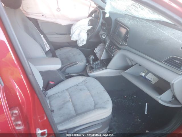 2018 HYUNDAI ELANTRA 5NPD84LFXJH298286 Photo 4