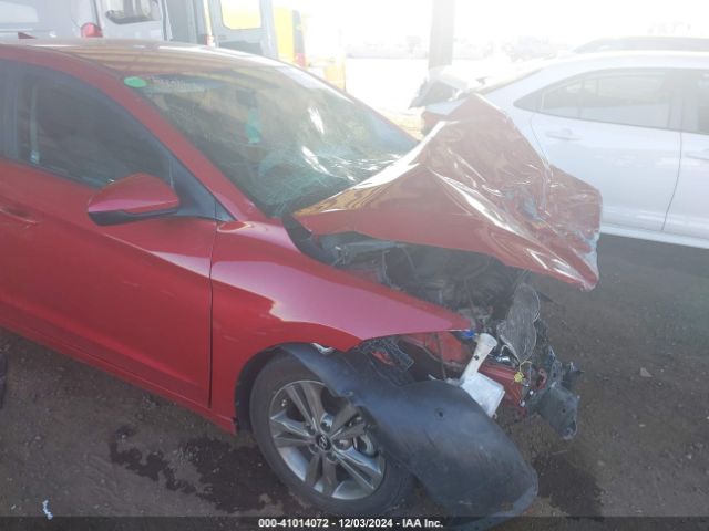 2018 HYUNDAI ELANTRA 5NPD84LFXJH298286 Photo 5