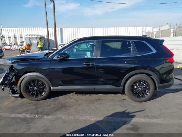 2HKRS5H54PH707081 Honda Cr-v Hybrid Sport