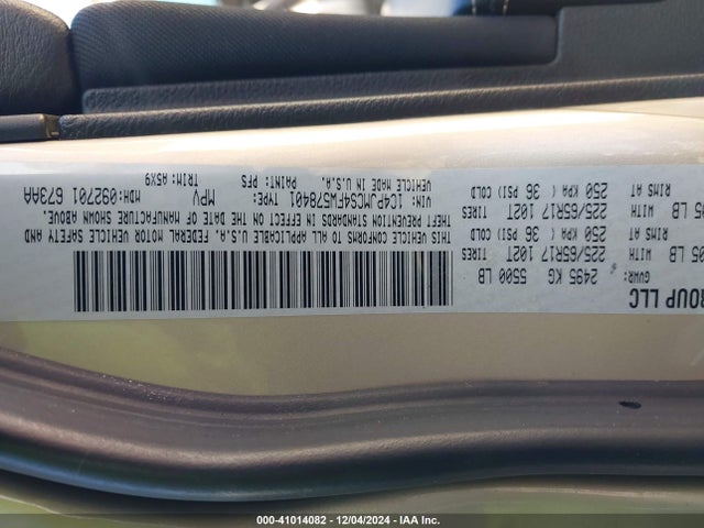 1C4PJMCS4FW578401 Jeep Cherokee Latitude