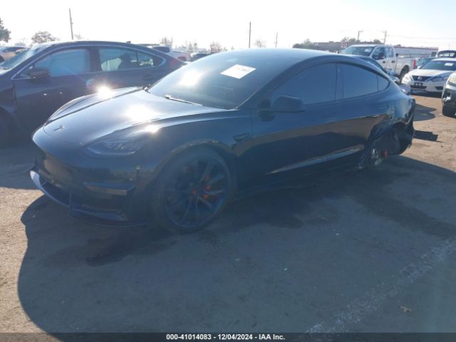 5YJ3E1EB3KF237701 Tesla Model 3 Long Range/performance