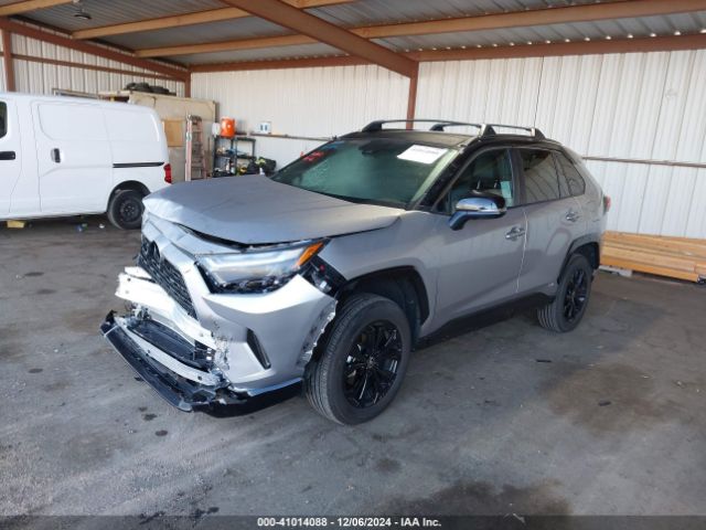 4T3E6RFV4NU074228 Toyota Rav4 Hybrid Xse