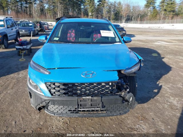 KM8K6CAB3NU923125 Hyundai Kona Sel