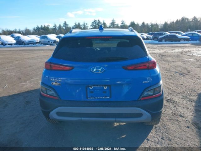 KM8K6CAB3NU923125 Hyundai Kona Sel