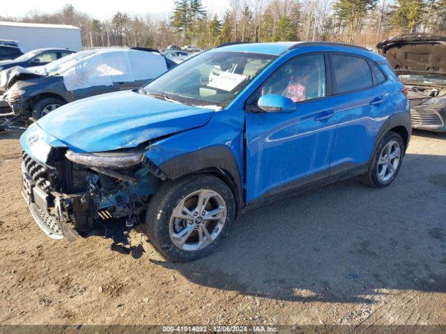 KM8K6CAB3NU923125 Hyundai Kona Sel