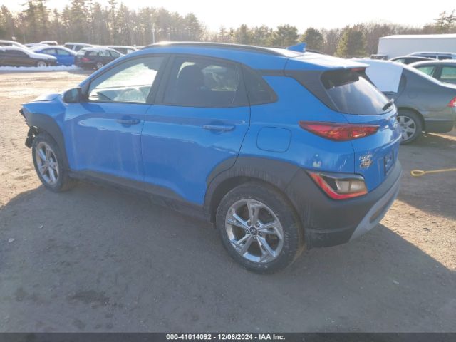 KM8K6CAB3NU923125 Hyundai Kona Sel