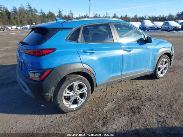 KM8K6CAB3NU923125 Hyundai Kona Sel
