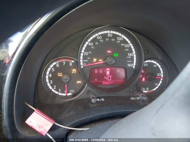3VWF17AT3FM619591 Volkswagen Beetle 1.8t Fleet Edition