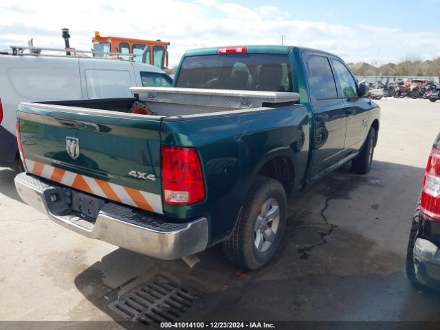 3C6RR7KG8MG635184 RAM 1500 Classic Tradesman  4x4 5'7 Box