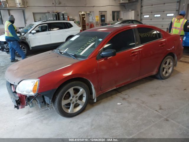2009 MITSUBISHI GALANT 4A3AB56F69E008463 Photo 1