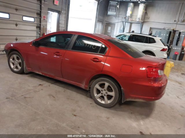 2009 MITSUBISHI GALANT 4A3AB56F69E008463 Photo 2