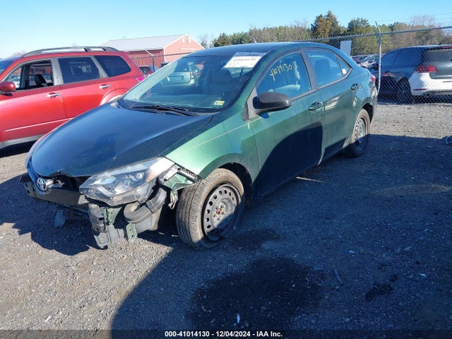 Toyota COROLLA LE 2015 2T1BURHE7FC293914 Image 2