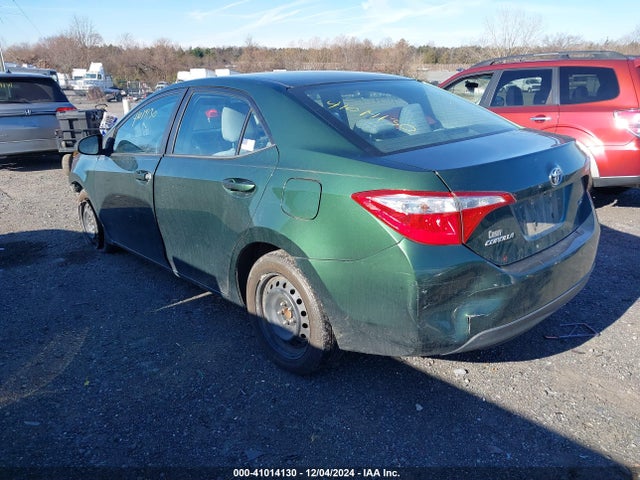 Toyota COROLLA LE 2015 2T1BURHE7FC293914 Image 3