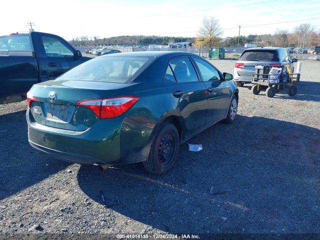 Toyota COROLLA LE 2015 2T1BURHE7FC293914 Image 4