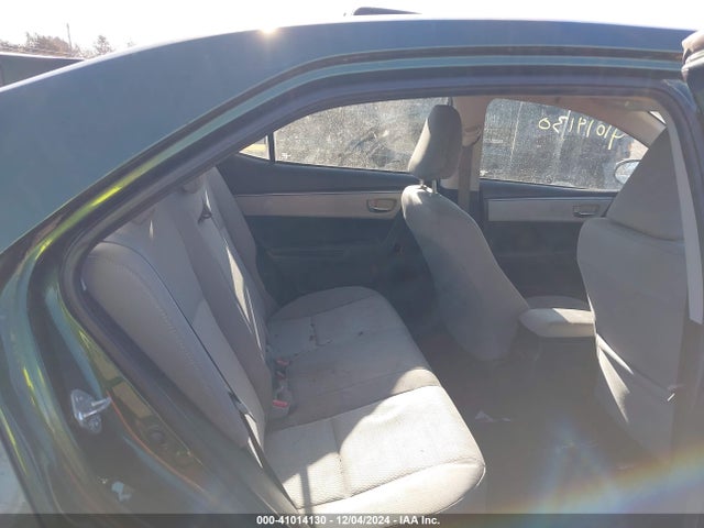 Toyota COROLLA LE 2015 2T1BURHE7FC293914 Image 8