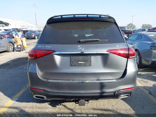 4JGFB4JBXLA230117 Mercedes-Benz GLE 350