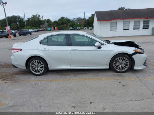 4T1B11HK0JU113325 Toyota CAMRY XLE
