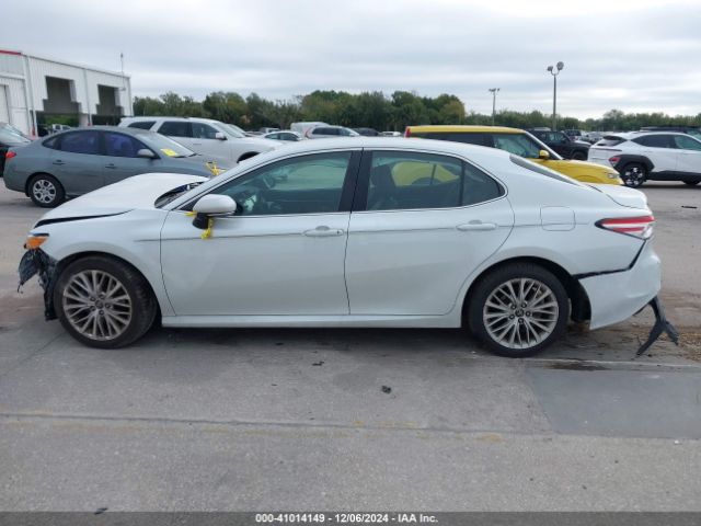 4T1B11HK0JU113325 Toyota CAMRY XLE