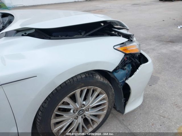 4T1B11HK0JU113325 Toyota CAMRY XLE
