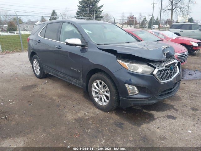 Chevrolet EQUINOX LT 2018 3GNAXJEV1JS610484 Image 1