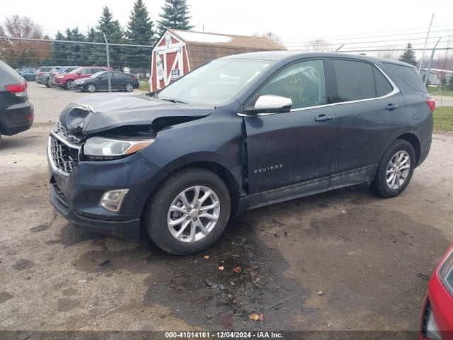 Chevrolet EQUINOX LT 2018 3GNAXJEV1JS610484 Image 2