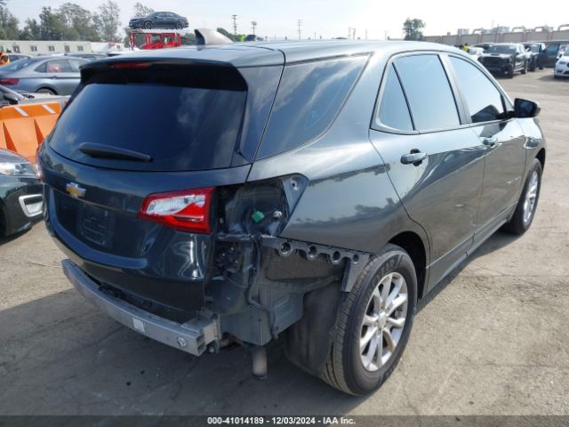 2GNAXHEV5L6132788 Chevrolet Equinox Fwd Ls