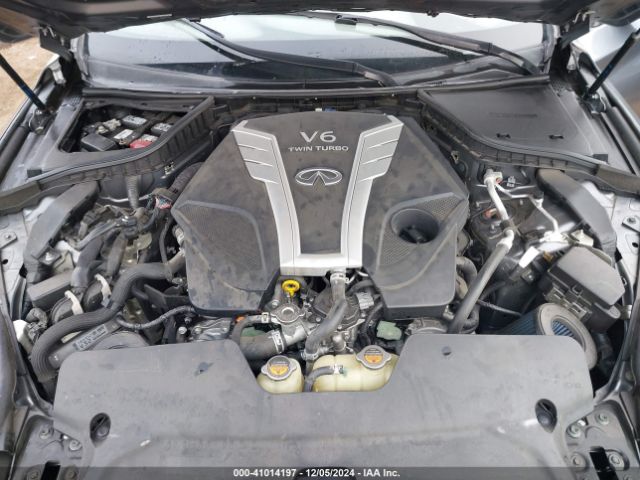 JN1FV7APXHM850578 Infiniti Q50 3.0t Red Sport 400