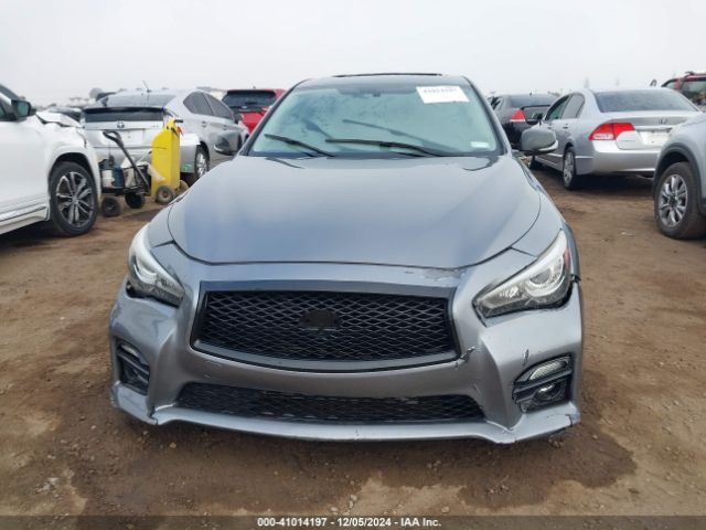 JN1FV7APXHM850578 Infiniti Q50 3.0t Red Sport 400