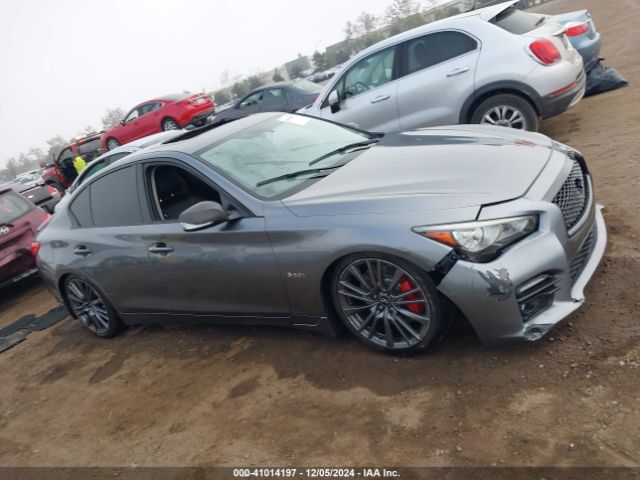 JN1FV7APXHM850578 Infiniti Q50 3.0t Red Sport 400