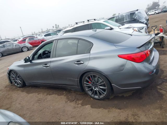 JN1FV7APXHM850578 Infiniti Q50 3.0t Red Sport 400