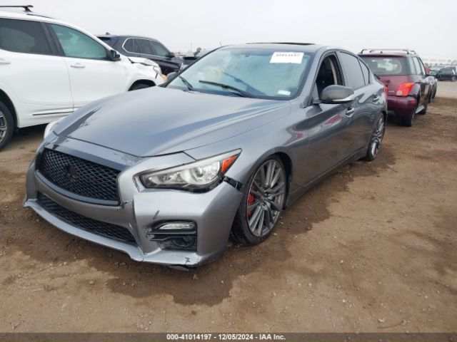 JN1FV7APXHM850578 Infiniti Q50 3.0t Red Sport 400