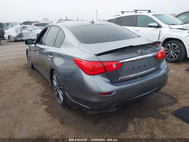 JN1FV7APXHM850578 Infiniti Q50 3.0t Red Sport 400