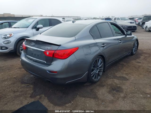 JN1FV7APXHM850578 Infiniti Q50 3.0t Red Sport 400