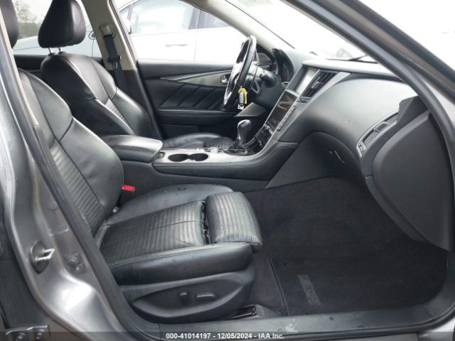JN1FV7APXHM850578 Infiniti Q50 3.0t Red Sport 400