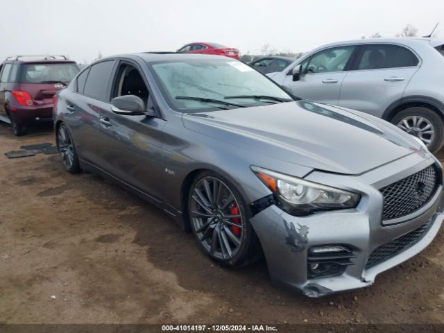 JN1FV7APXHM850578 Infiniti Q50 3.0t Red Sport 400