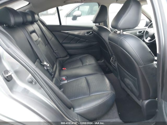 JN1FV7APXHM850578 Infiniti Q50 3.0t Red Sport 400