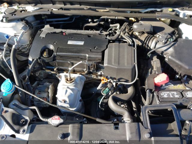 1HGCR2F11HA274393 Honda Accord Sport Se