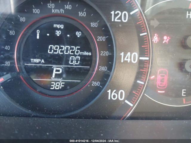 1HGCR2F11HA274393 Honda Accord Sport Se